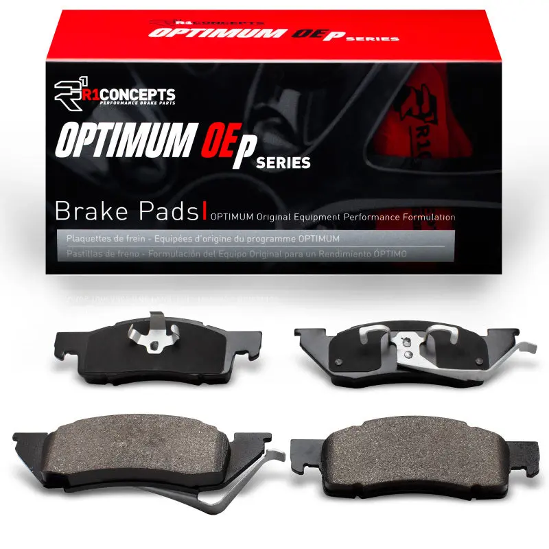 R1 87-90 Dodge Dakota 4Wd Front R1 Optimum Oe Brake Pads 1