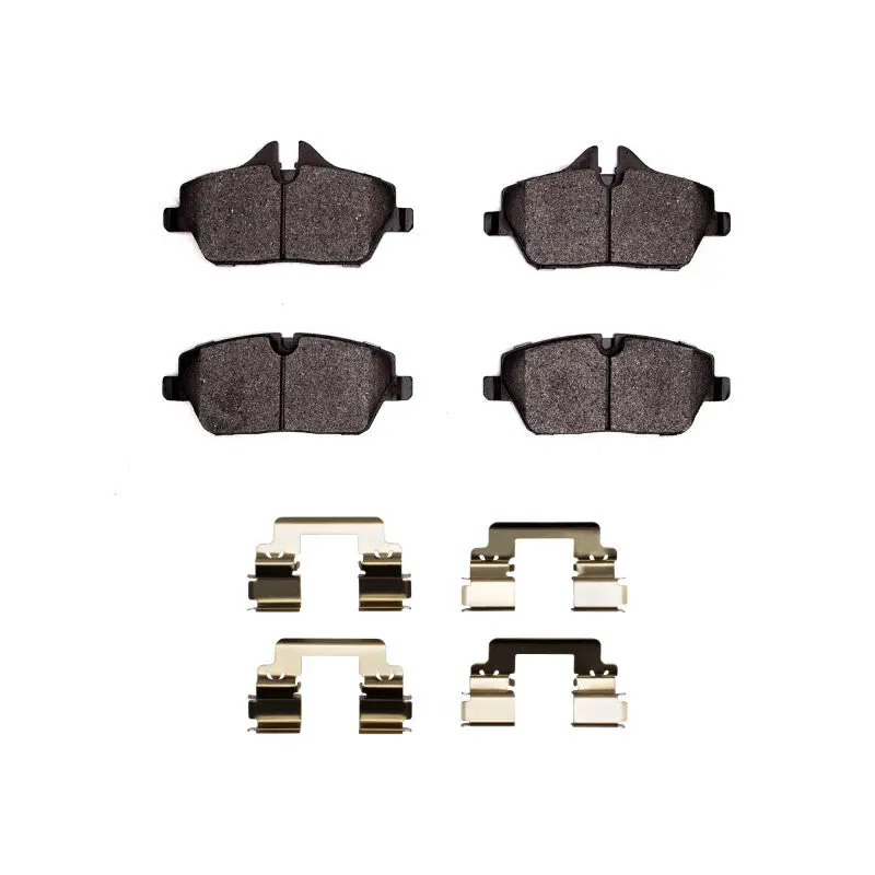 R1 14-21 Bmw I3 Front Ceramic Pads & Hardware Kit 1