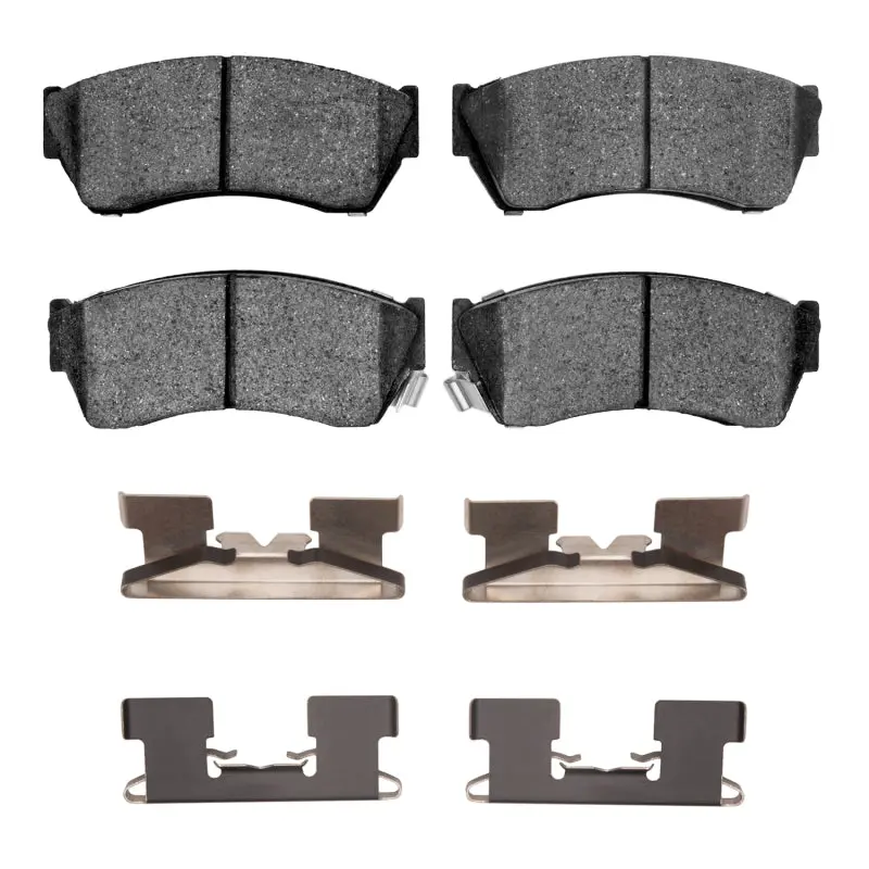 R1 1989-2001 Chevrolet Metro Front R1 Optimum Oe Pads & Hardware Kit 1