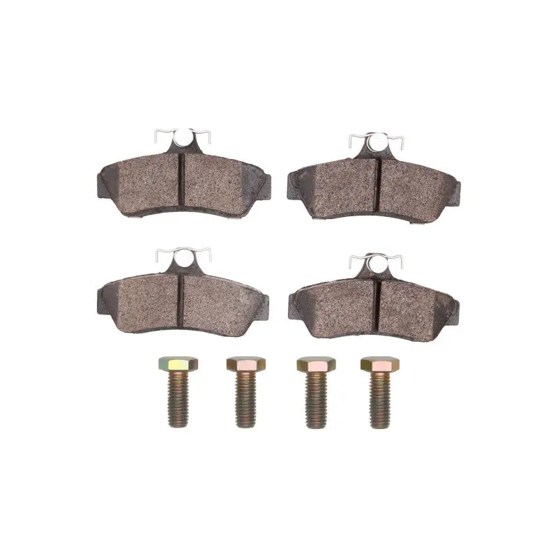 R1 04-04 Pontiac Gto Rear Optimum Oe Pads & Hardware Kit 1