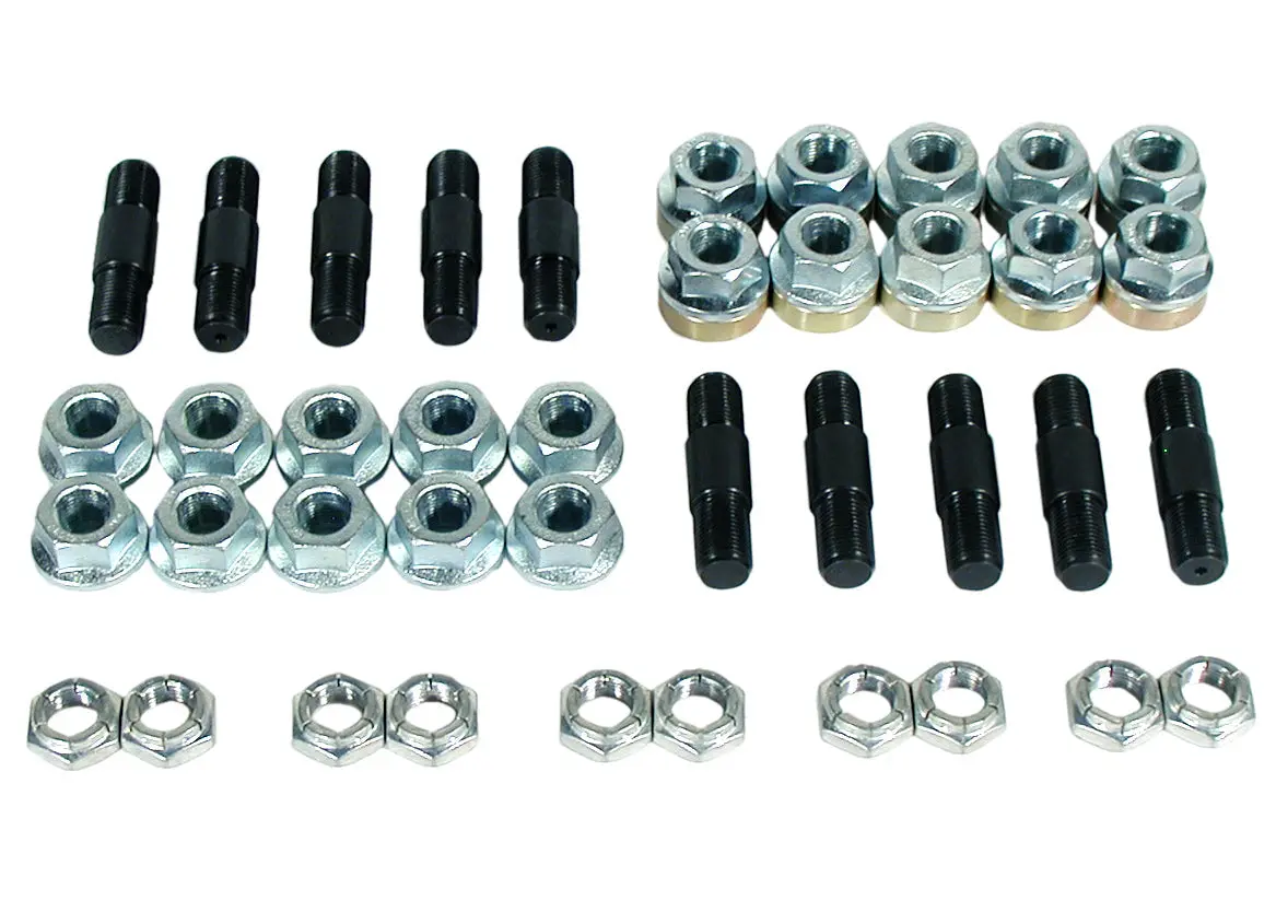 5/8" Steel Stud / Aluminum Lugnut Kit (.875" Shoulder) 51540A 1