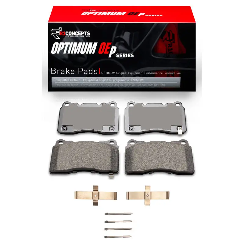 R1 04-08 Acura Tl Front Optimum Oe Pads & Hardware Kit 1
