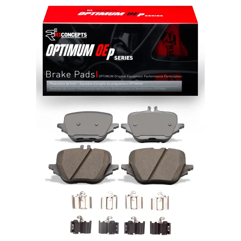 R1 23-25 Mercedes-Benz Cle450 Rear Optimum Oe Pads & Hardware Kit 1