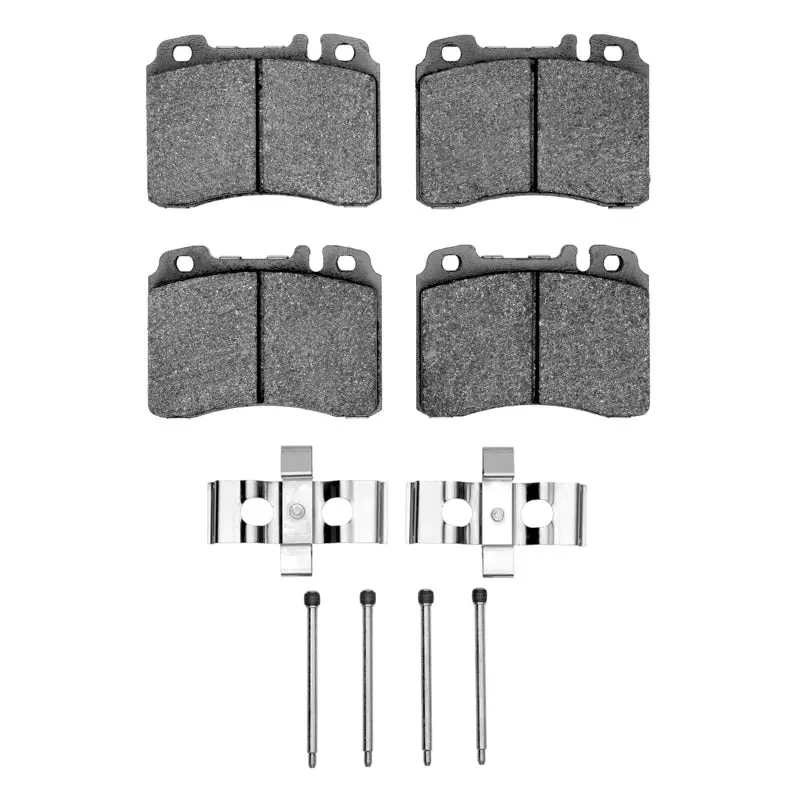 R1 90-95 Mercedes-Benz 300Ce Front Optimum Oe Pads & Hardware Kit 1