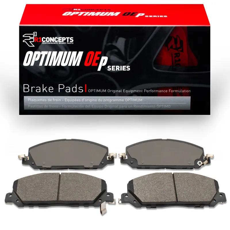 R1 20-25 Ford Explorer Front R1 Optimum Oe Brake Pads 1