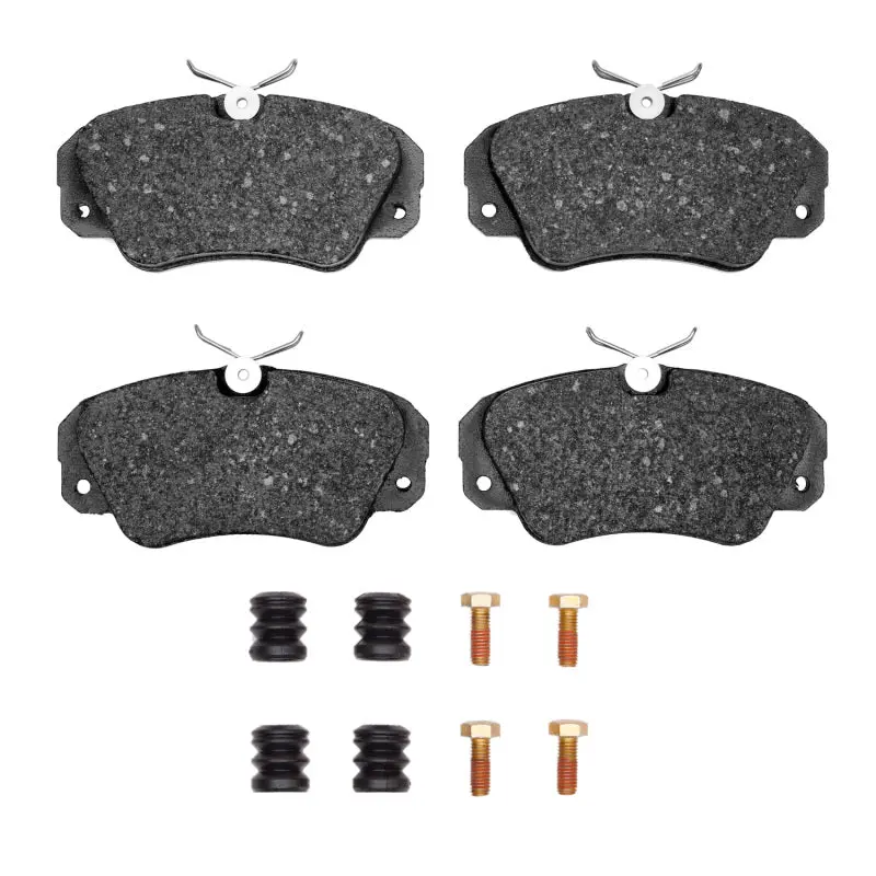 R1 97-01 Cadillac Catera Front Semi Met Pads & Hardware Kit 1