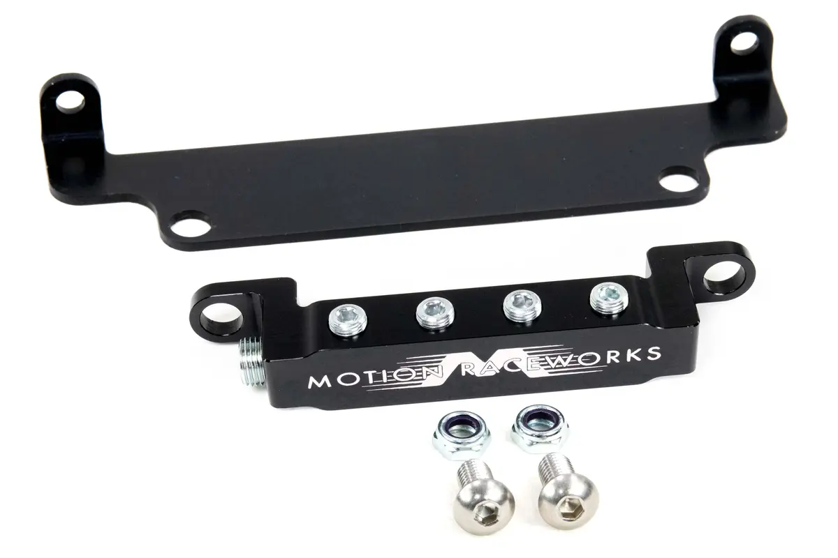 2011-17 Coyote 5.0 Ford Boost Vacuum Distribution Block Kit (Manifold Pressure) 18-10020C-Kit 1