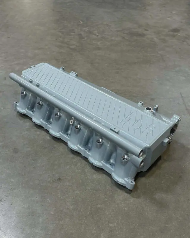 Csf Toyota A90/A91 Supra/ Bmw G-Series B58 Charge-Air Cooler Manifold - Brooklyn Grey 1