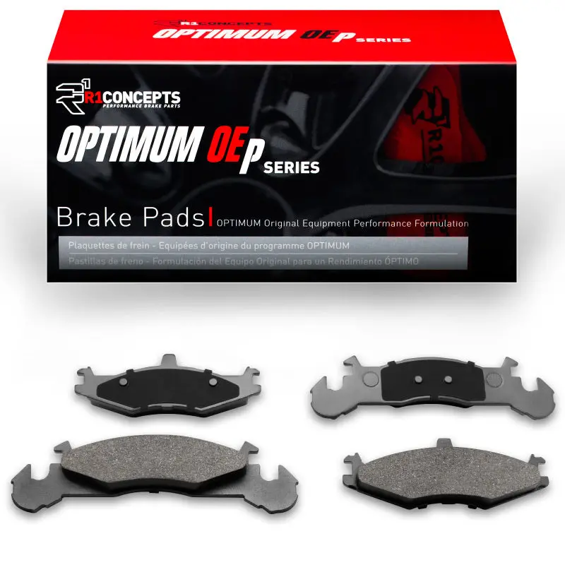 R1 83-90 Dodge Omni Front R1 Optimum Oe Brake Pads 1