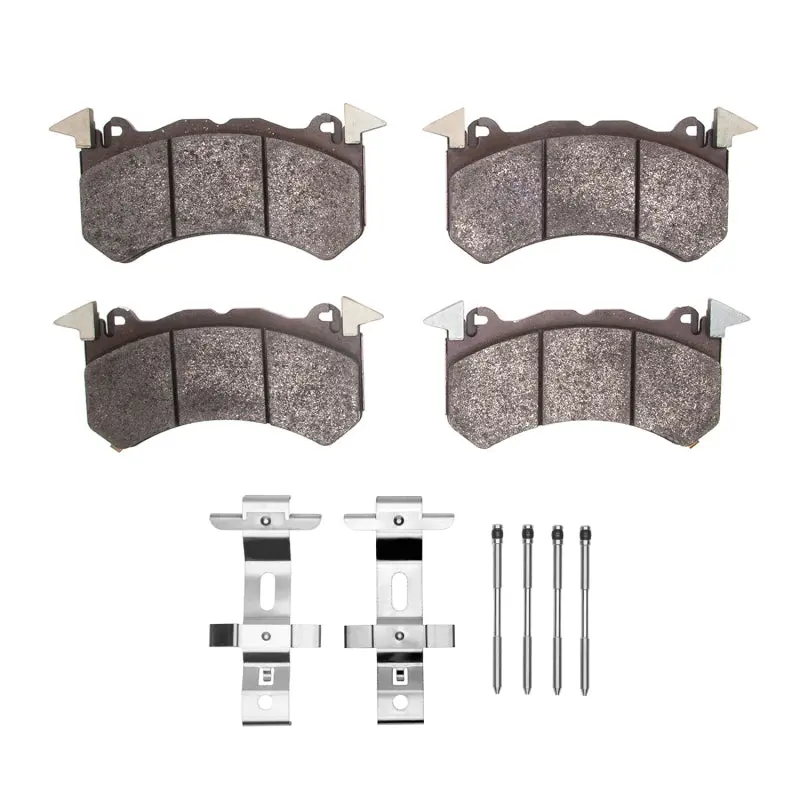 R1 2017-2022 Acura Nsx Front R1 Optimum Oe Pads & Hardware Kit 1