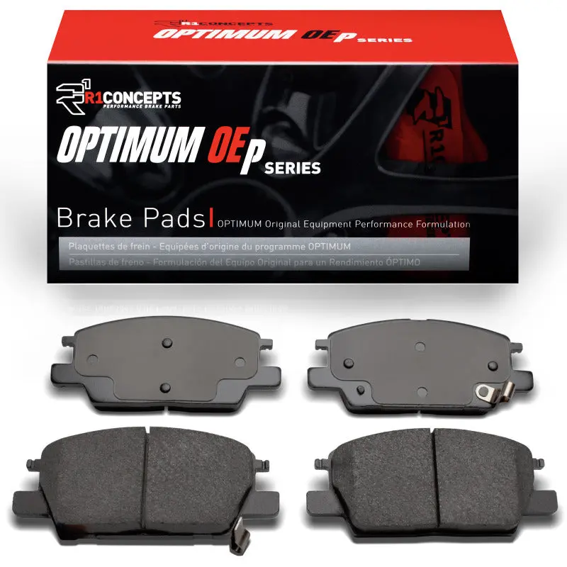 R1 16-22 Buick Encore Front R1 Optimum Oe Brake Pads 1