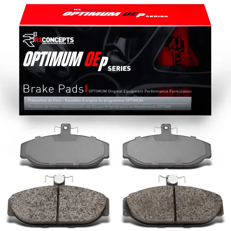R1 82-92 Volvo 780 Front R1 Optimum Oe Brake Pads 1