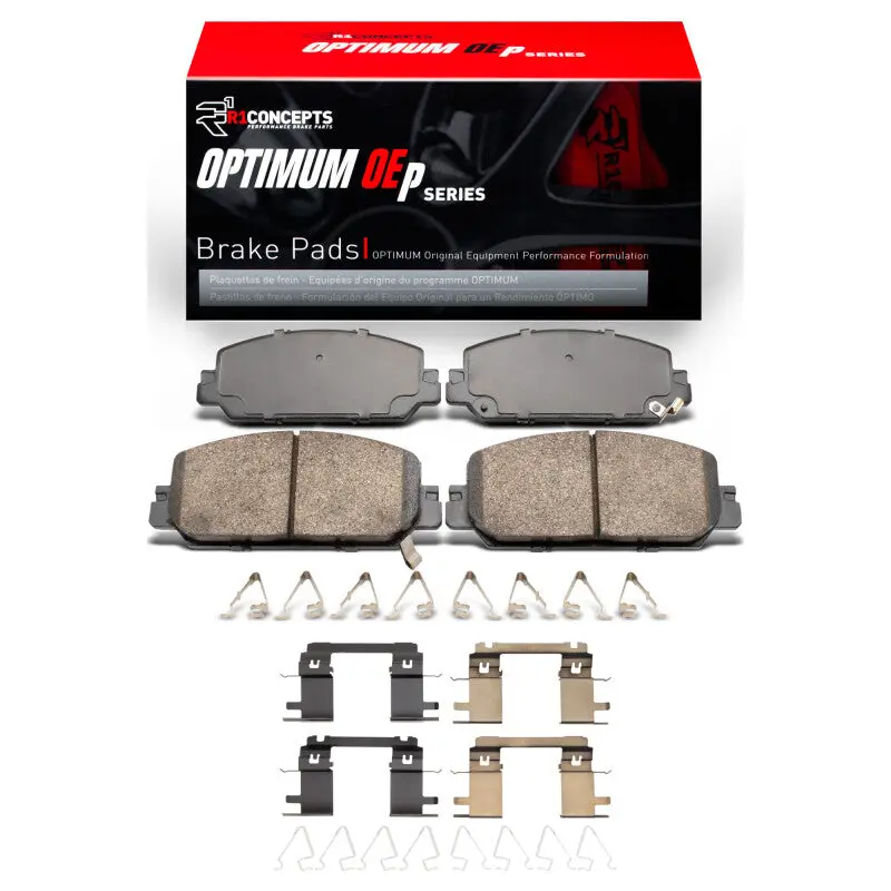 R1 2020-2025 Acura Adx Front R1 Optimum Oe Pads & Hardware Kit 1