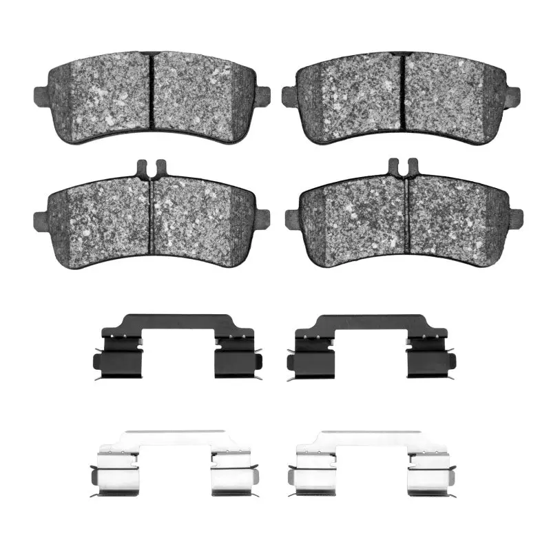 R1 13-24 Mercedes-Benz S65 Amg Rear Semi Met Pads & Hardware Kit 1