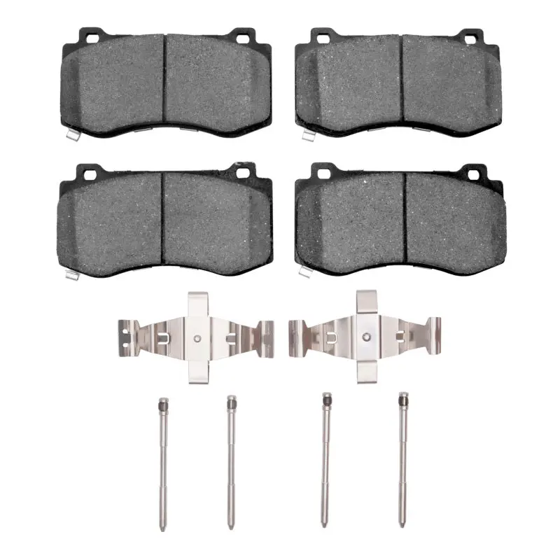 R1 05-23 Chrysler 300 Front Semi Met Pads & Hardware Kit 1