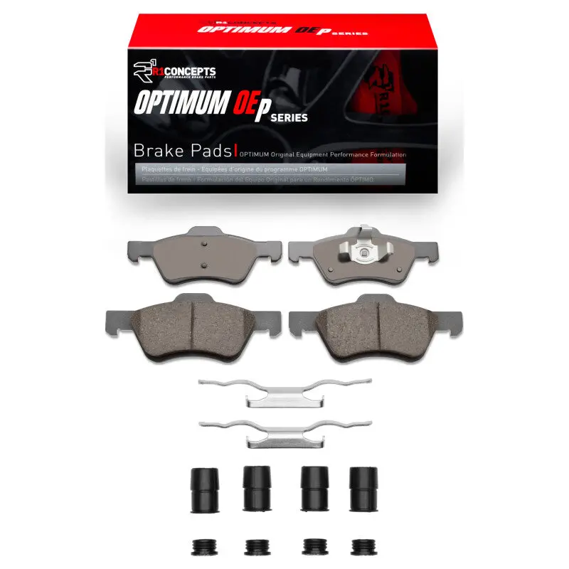 R1 05-12 Ford Escape Front Optimum Oe Pads & Hardware Kit 1