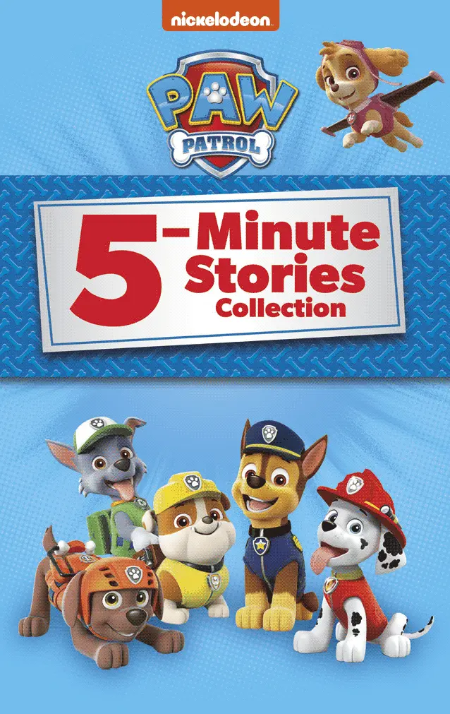 Paw Patrol 5-Minute Stories 1