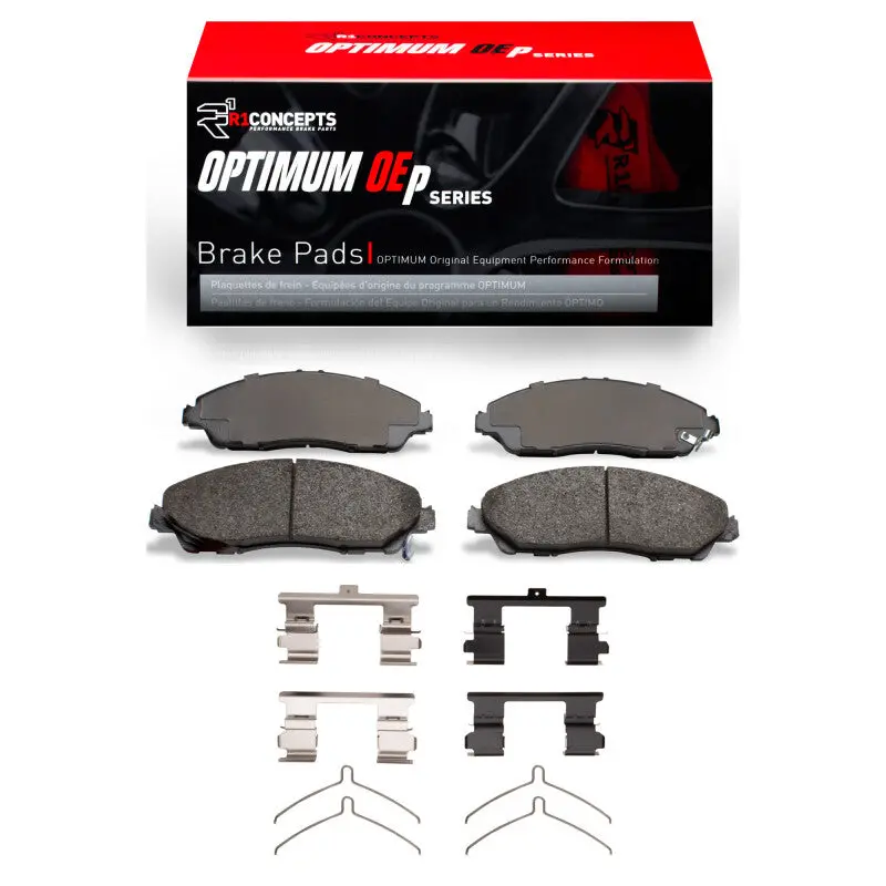 R1 17-20 Acura Mdx Front Optimum Oe Pads & Hardware Kit 1