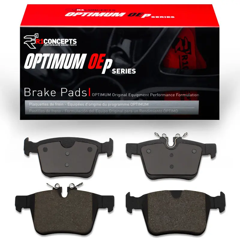R1 16-25 Jaguar I-Pace Rear R1 Optimum Oe Brake Pads 1