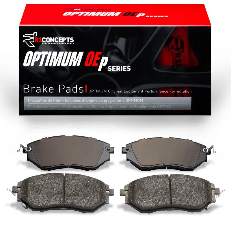 R1 2005-2021 Subaru Outback Front R1 Optimum Oe Pads 1
