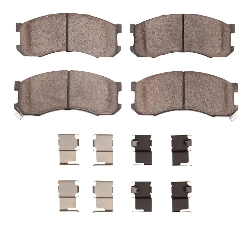 R1 89-91 Mazda Mpv Front Optimum Oe Pads & Hardware Kit 1