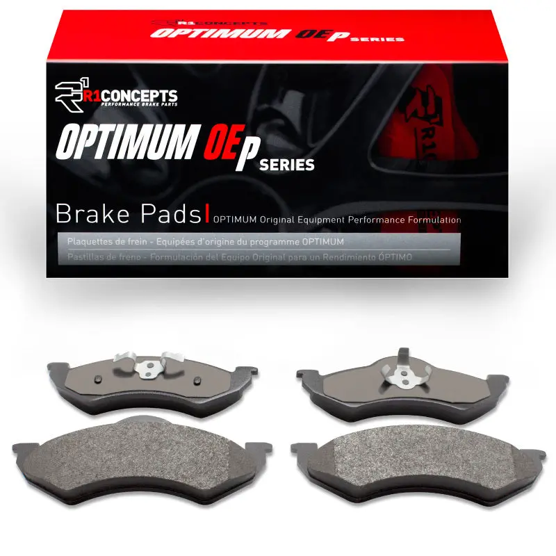 R1 00-02 Dodge Dakota Rwd Front R1 Optimum Oe Brake Pads 1
