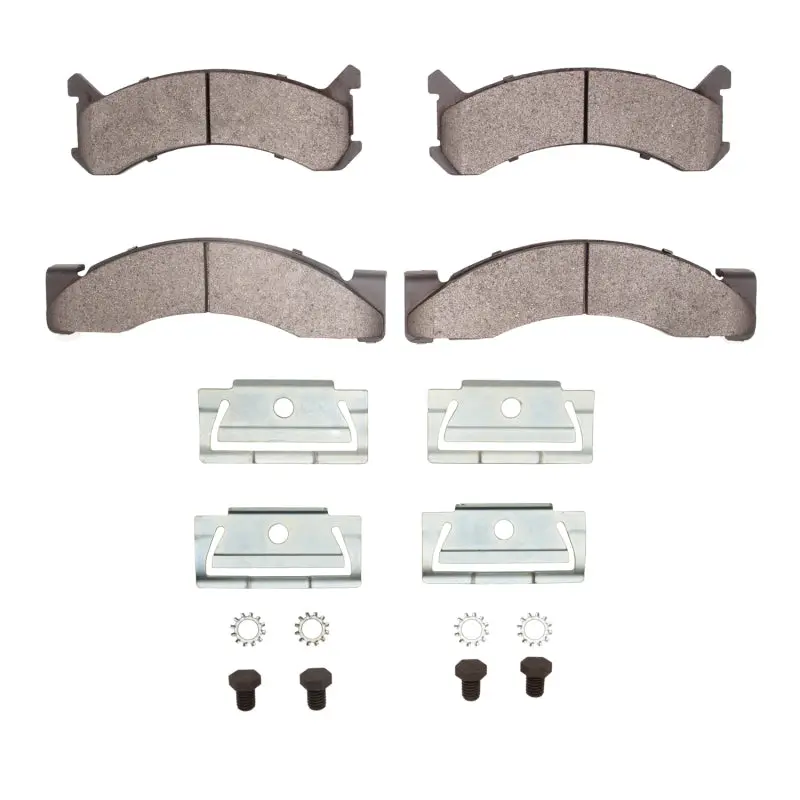 R1 73-79 Dodge M300 Front Optimum Oe Pads & Hardware Kit 1