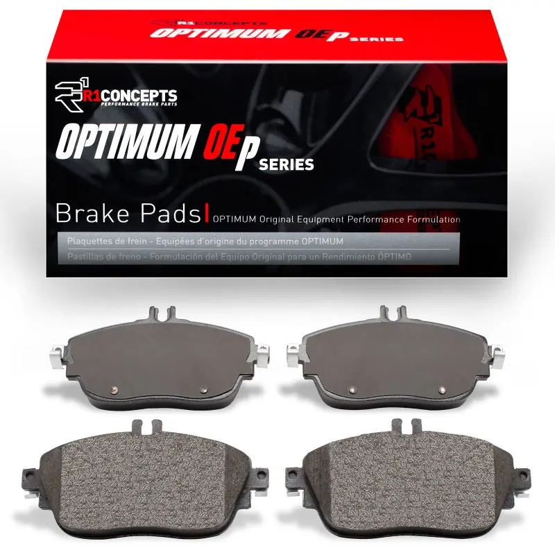R1 12-20 Infiniti Qx30 Front R1 Optimum Oe Brake Pads 1