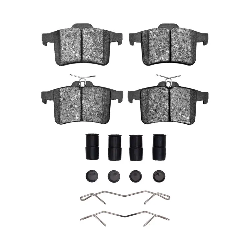 R1 10-15 Jaguar Xfr Rear Ceramic Pads & Hardware Kit 1