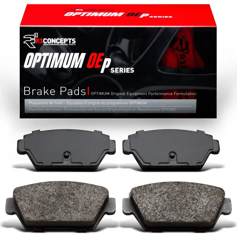 R1 85-94 Dodge 2000 Gtx Rear R1 Optimum Oe Brake Pads 1
