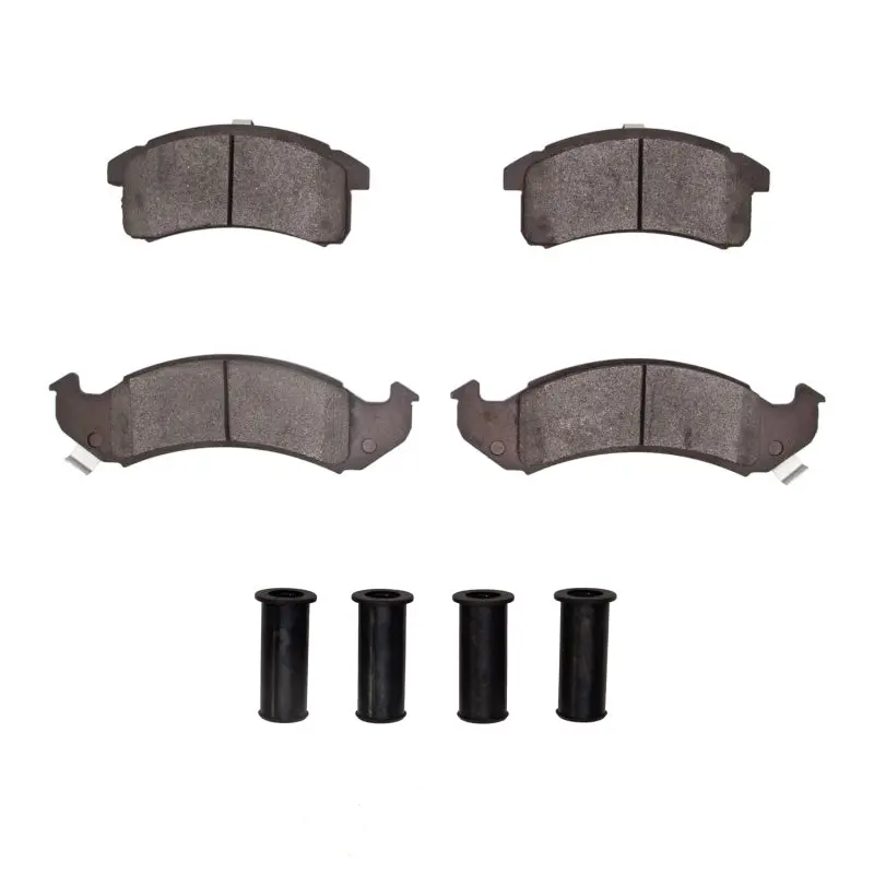 R1 91-93 Buick Park Avenue Front Semi Met Pads & Hardware Kit 1