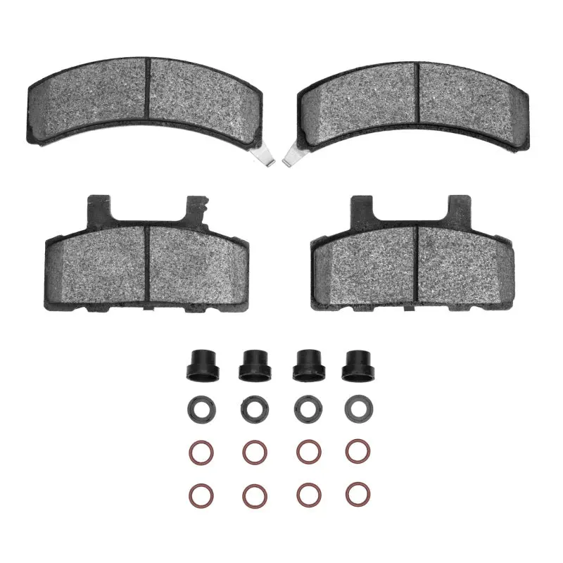 R1 88-91 Chevrolet C1500 Front Semi Met Pads & Hardware Kit 1