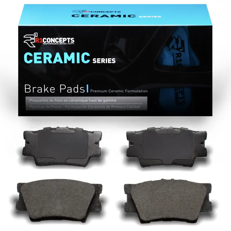 R1 06-24 Lexus Es350 Rear R1 Ceramic Brake Pads 1