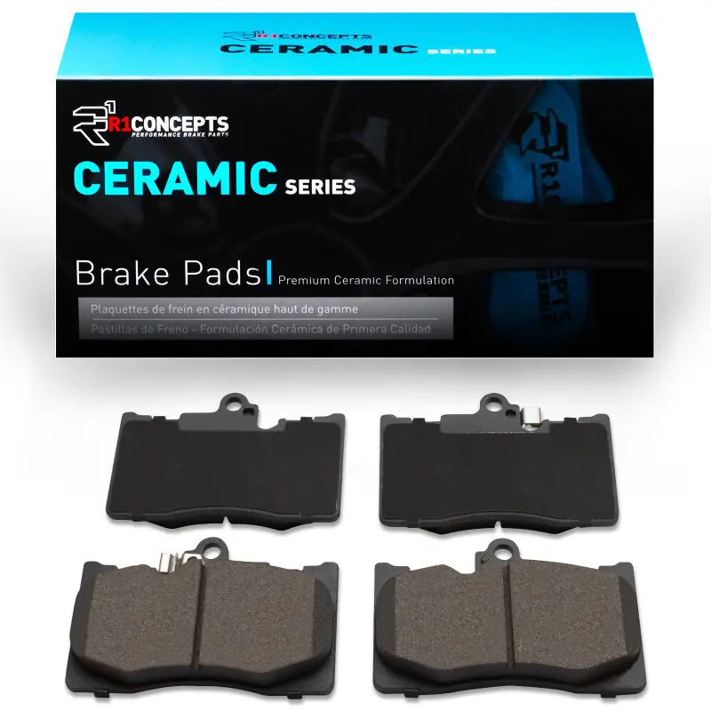 R1 06-25 Lexus Gs200t Front R1 Ceramic Brake Pads 1