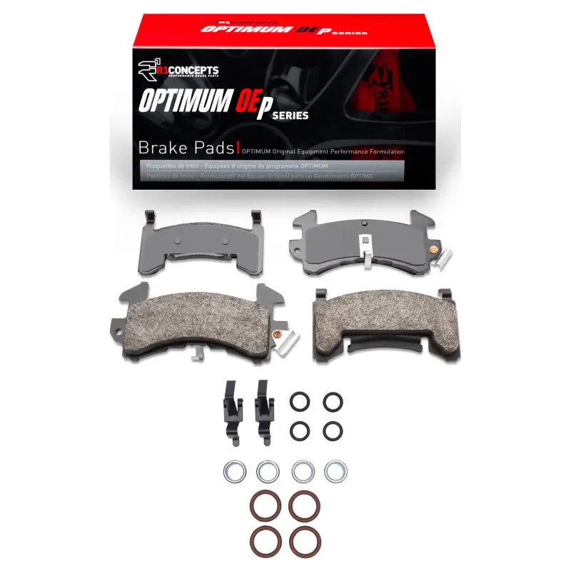 R1 1978-2002 Buick Regal Front R1 Optimum Oe Pads & Hardware Kit 1