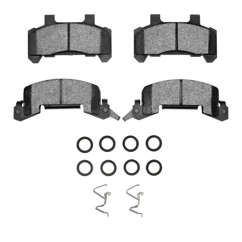 R1 80-89 Buick Skylark Front Optimum Oe Pads & Hardware Kit 1