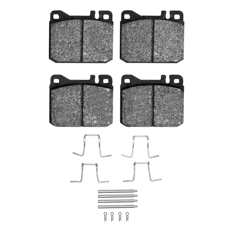 R1 73-79 Mercedes-Benz 280Sel Front Optimum Oe Pads & Hardware Kit 1