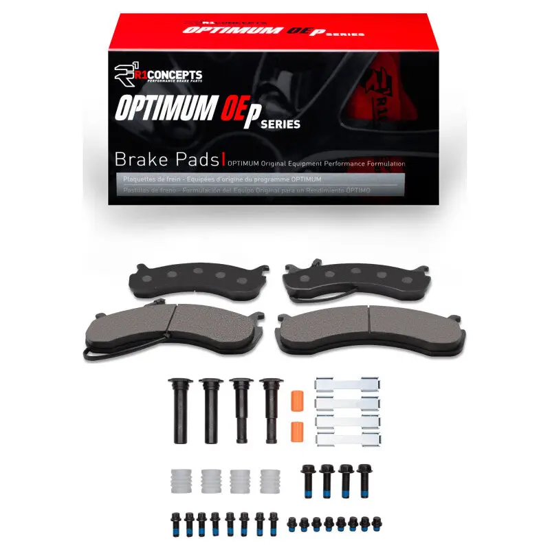 R1 20-25 Coachmen Mirada Rear Optimum Oe Pads & Hardware Kit 1