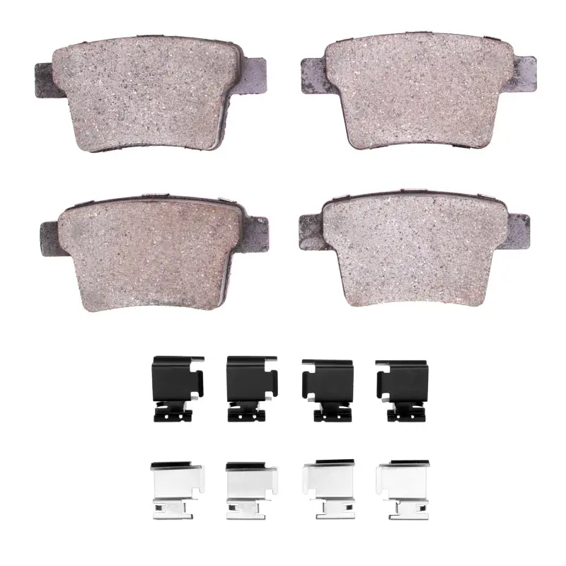 R1 05-09 Ford Taurus (Excl Sho) Rear Optimum Oe Pads & Hardware Kit 1