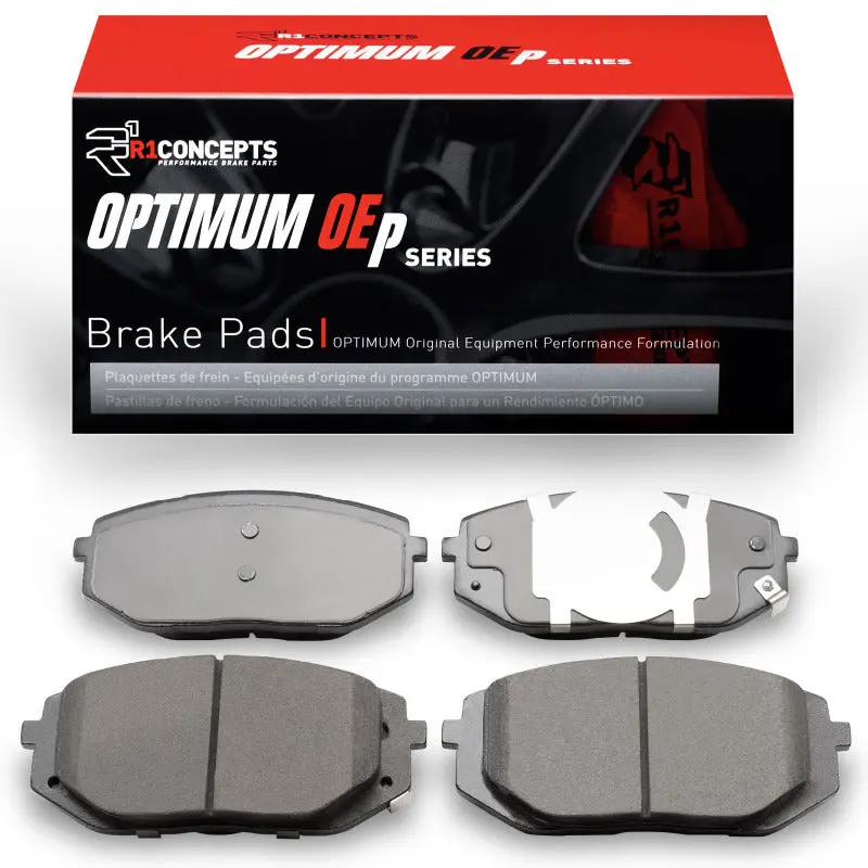 R1 21-25 Ford Mustang Mach-E Front R1 Optimum Oe Brake Pads 1