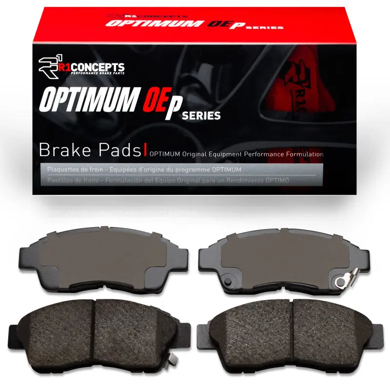 R1 92-03 Geo Prizm Front R1 Optimum Oe Brake Pads 1