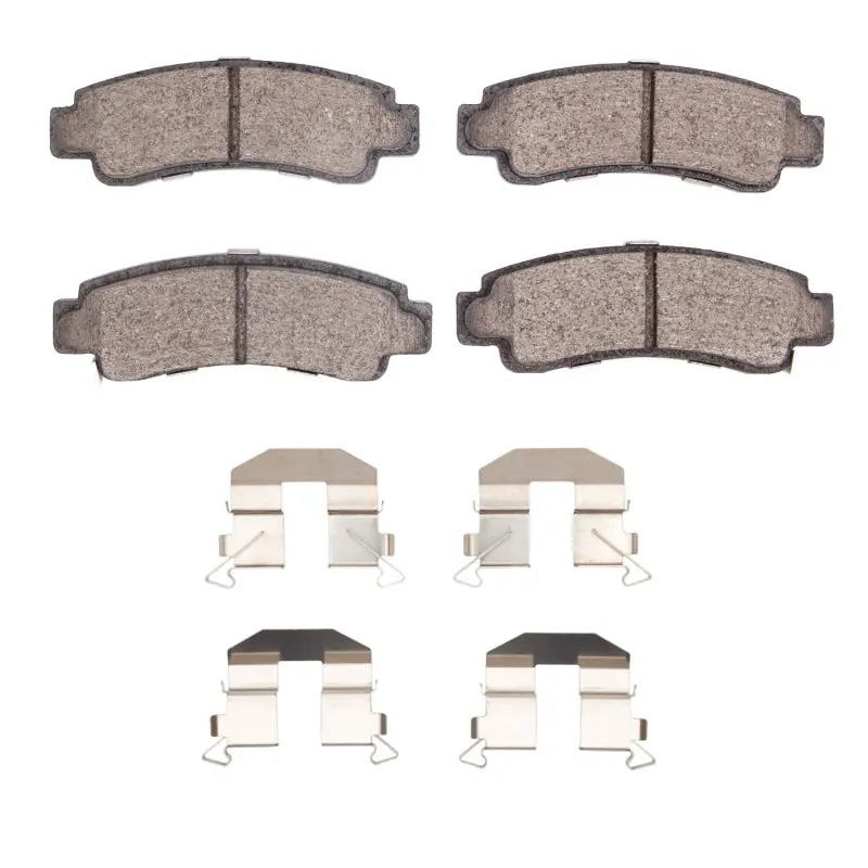 R1 91-06 Nissan Nx Rear Optimum Oe Pads & Hardware Kit 1