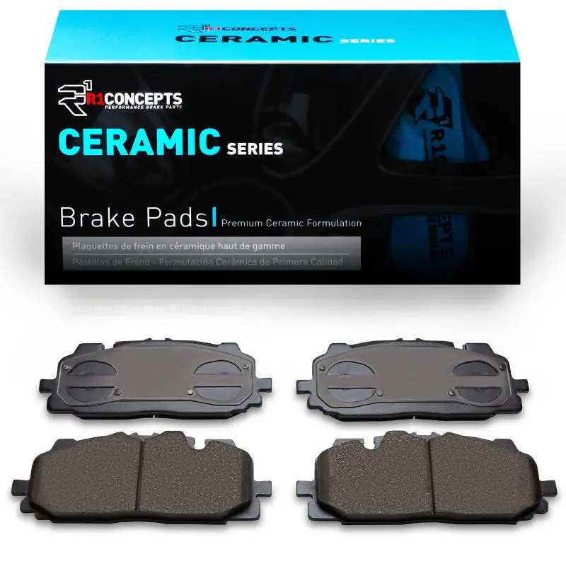 R1 17-25 Audi Rs3 Front R1 Ceramic Brake Pads 1