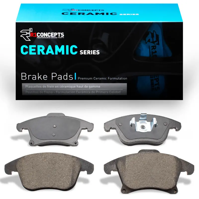 R1 13-20 Ford Fusion Front R1 Ceramic Brake Pads 1