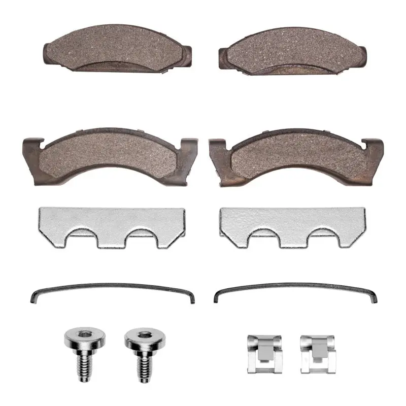 R1 1974-1981 American Motors Spirit Front R1 Semi Met Pads & Hardware Kit 1