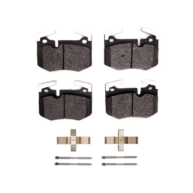 R1 15-25 Lexus Rc F Rear Ceramic Pads & Hardware Kit 1