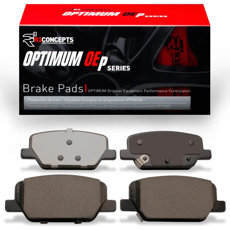 R1 19-25 Hyundai Santa Fe Rear R1 Optimum Oe Brake Pads 1