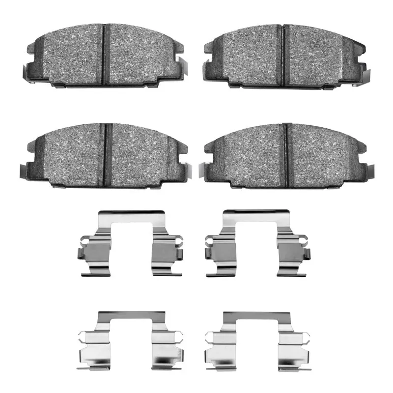 R1 86-06 Chevrolet Luv Pickup (Mexico) Front Optimum Oe Pads & Hardware Kit 1