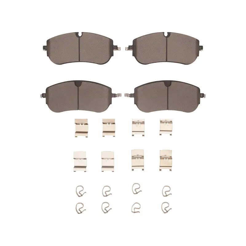 R1 2022-2025 Land Rover Range Rover Evoque Front R1 Optimum Oe Pads & Hardware Kit 1