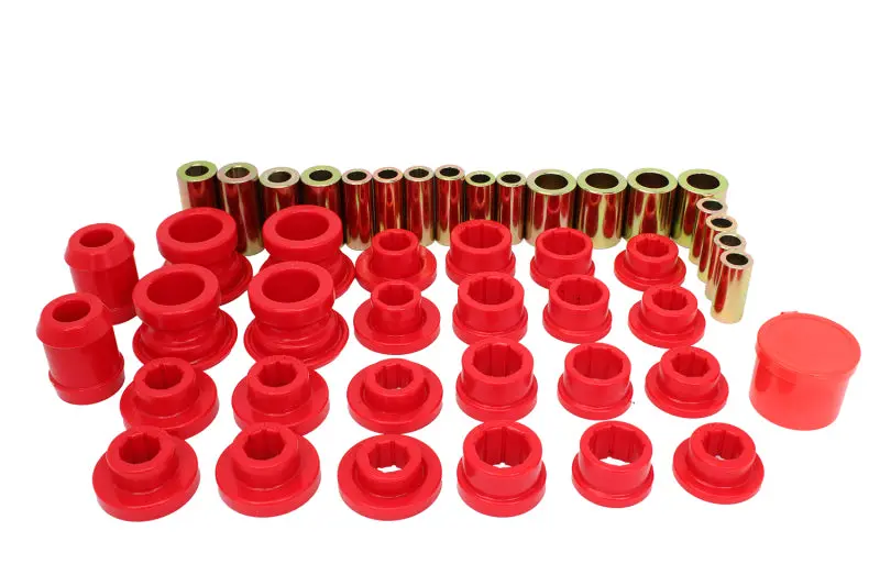 Energy Suspension 14-18 Nissan Altima Rear Control Arm Bushing Set - Red 1